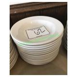 1 stack – 8.5 inch bowl - Approximately 12 in