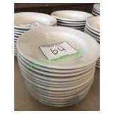 1 stack – 8.5 inch bowl - Approximately 12 in