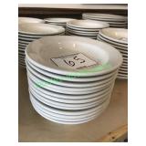 1 stack – 8.5 inch bowl - Approximately 12 in