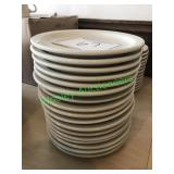 1 stack - 7” small plate - approximately 18 in