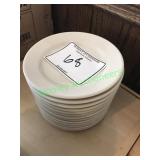 1 stack small dinner plates – 13 in stack