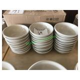 3 stacks small bowls – 6”– Approximately