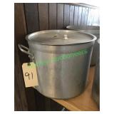 13 inch commercial cook pot with lid