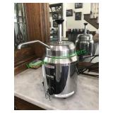 Server hot food warmer/dispenser