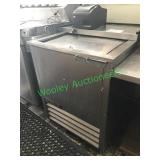 True 2’x2’ Reach in refrigerated cabinet