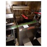 Vulcan commercial deep fryer