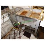 Duke arro-hot Three compartment food warmer