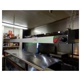 Nemco 5 foot food warmer