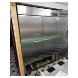 Beverage Air double door commercial refrigerator