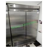 Superior double door commercial freezer