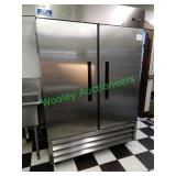 Arctic Air double door commercial refrigerator
