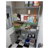 4’ x 6’ product rack