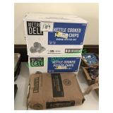 2 cases Metro deli kettle cooked chips and 25