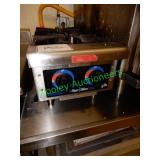 Starr Max two burner gas range