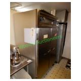 Randell double door commercial refrigerator