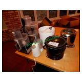 Crock Pot, food processor, food warmer and other