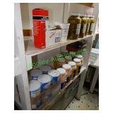 Pickles, Crisco, thousand Island dressing,