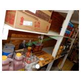 Chunky salsa, tuna, Crisco and other items in