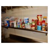 All baking and pie baking food items in group in