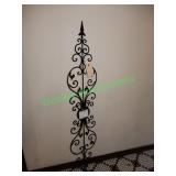 black metal wall decor
