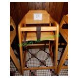 High chair