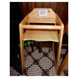 High chair