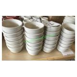 Small condiment bowls – 4 stacks –