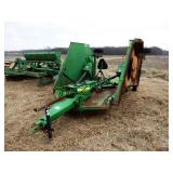 John Deere HX15 Rotary Cutter W/ Bat Wing
