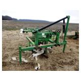 Trussell Poly Pipe Machine