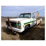 Chevy Custom Deluxe John Deere Edition Pick Up