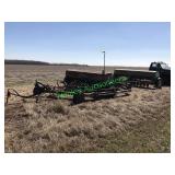 John Deere 8300 Double Drill W/ Waldron Hitch