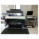 Canon ImagePROGRAF IPF765 Plotter & Colortrac scan