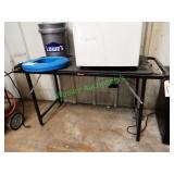 Black Utility Table
