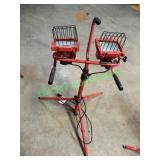 Utility Lighting - Dual Lamps