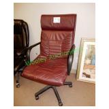 Red Office Chair
