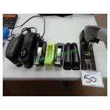 Automatic Staplers, tape dispensers other items