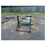 Metal Cable Reel Base