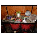 Asorted Items on Shelf  - Skilsaw, HDX Light, -