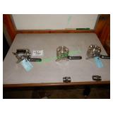 Three Stainless Steel SVF Flow Controls