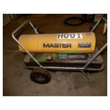 155,000 BTU Multi Fule Forced Air Heater