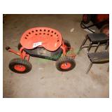 Back Saver Work Chair & Little Step Stool