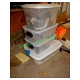 Totes, Basket, Contents & Other Items in Group