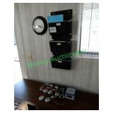 HD Pad Locks, Chargers, Postal Scale & Clock