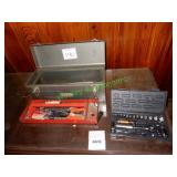 Master Mechanic Tool Box & Tools