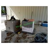 All remaing items not already sold outside