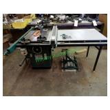 Grizzly 10" Table Saw w/ Attachments