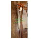 6 Wood Working Clamps in Group