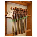 10 Wood Workding Clamps in Group
