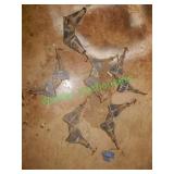 6 Craftsman Corner Clamps in Group
