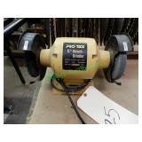 Pro Tech 6: Bench Grinder